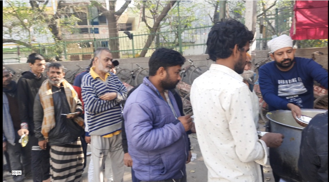 Community Relief Distribution